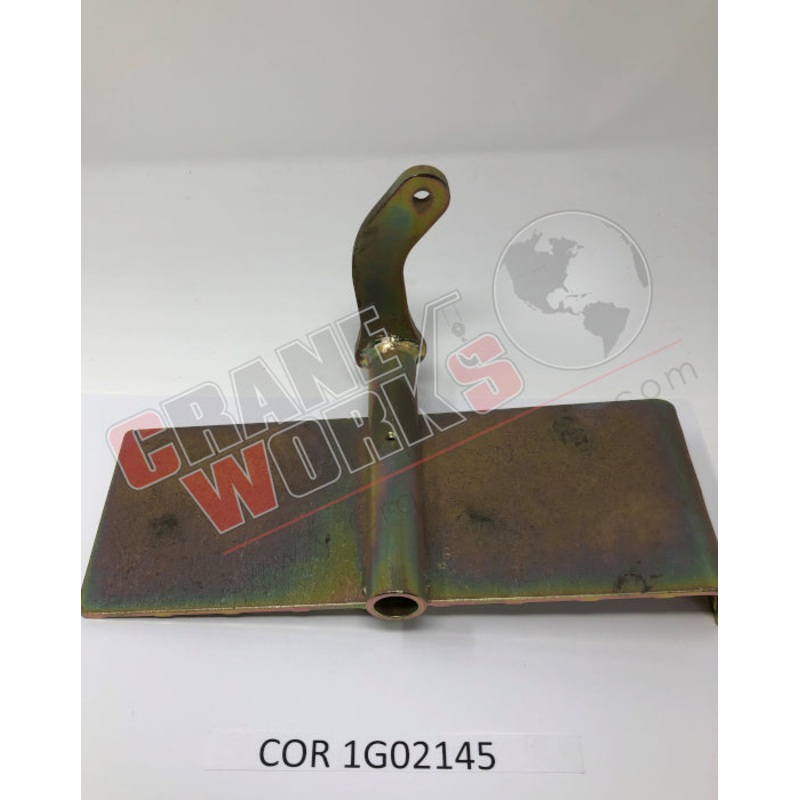 1G02145 | NEW FOOT PEDAL|11.5″ x 6.5″ x 5.5″