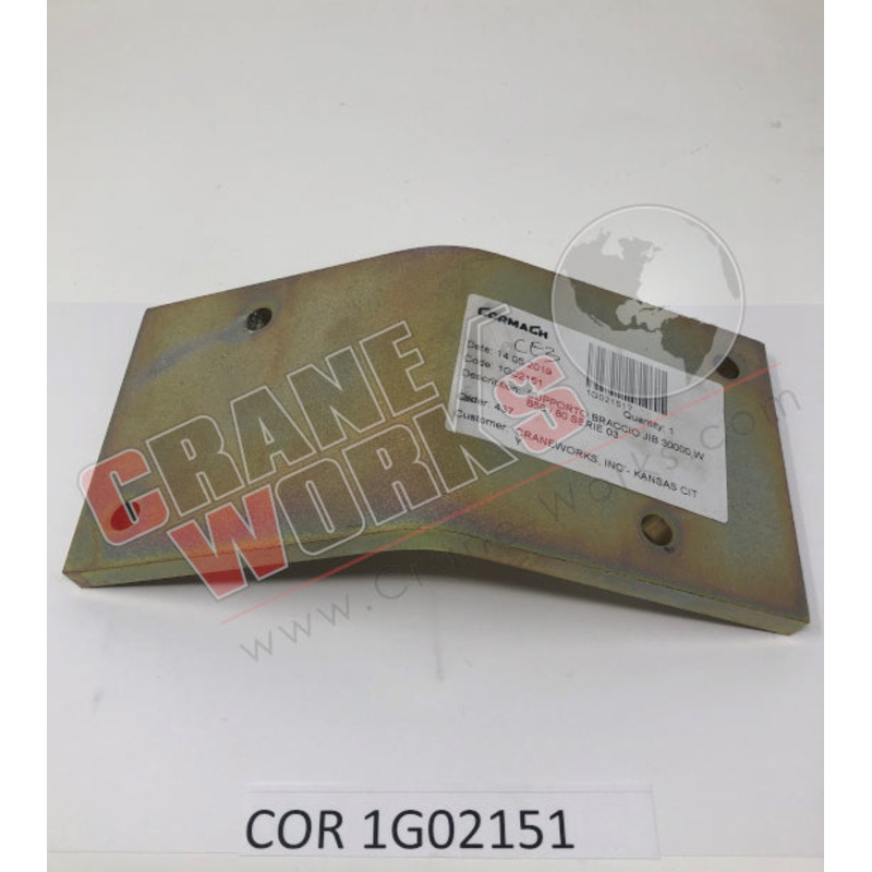 1G02151 | NEW CARPENTRY/BOOM REST TOP
