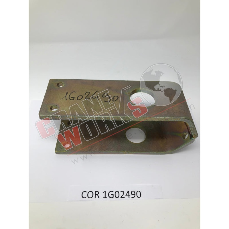 1G02490 | NEW SUPPORT/BUMPER|9.5″ x 3.3″ x 4.3″