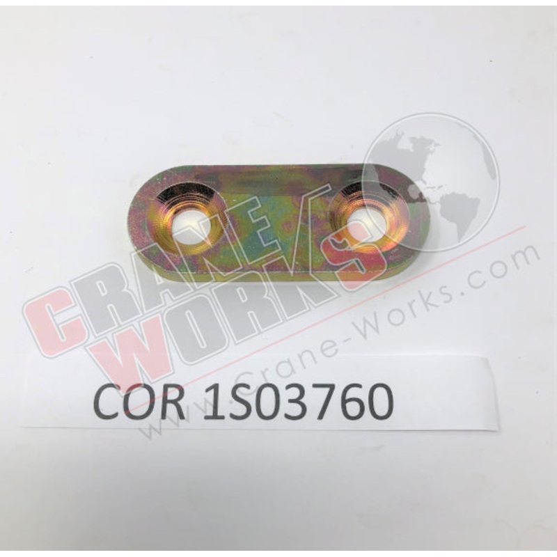 1S03760 | NEW BRASS PLATE / JIB BOOM