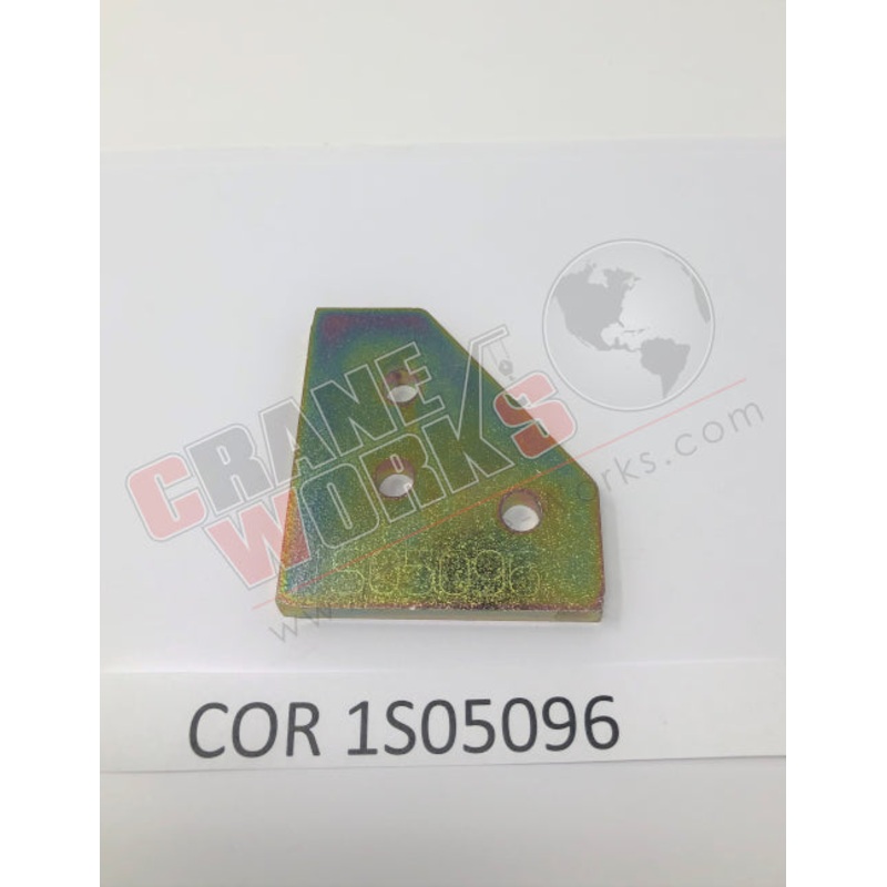 1S05096 | NEW CARPENTRY/STOP|3.3″ x 2.8″ x 0.3″