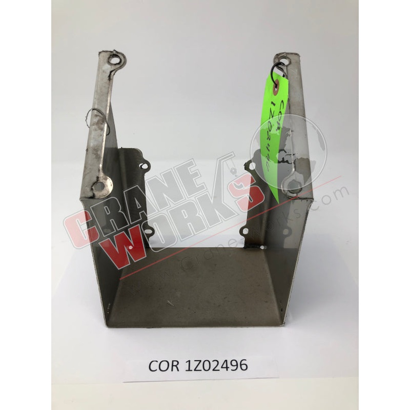 1Z02496 | NEW CARPENTRY/COVER|7.3″ x 5″ x 10″