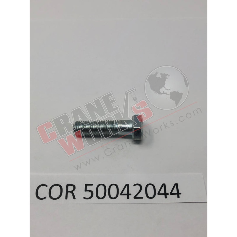 50042044 | NEW BOLT M12X045 8.8 ZINC