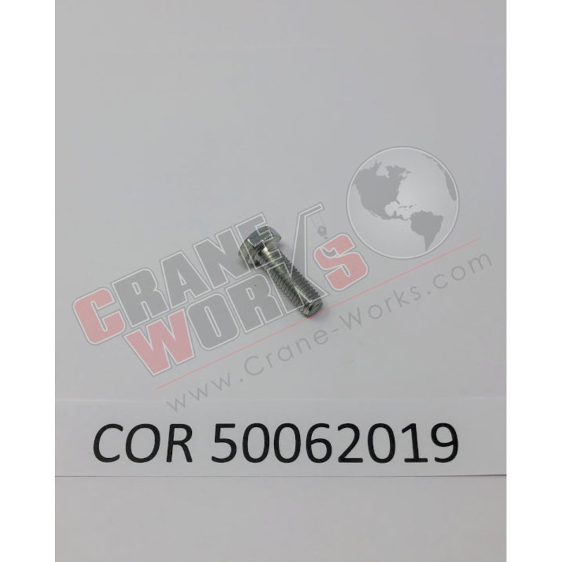 50062019 | NEW SCREW M8X025 8.8 ZINC