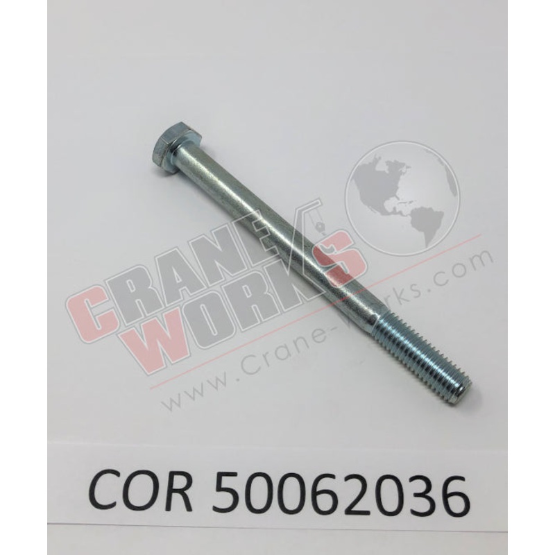 50062036 | NEW M10 1.5 X 120 HX HD BOLT