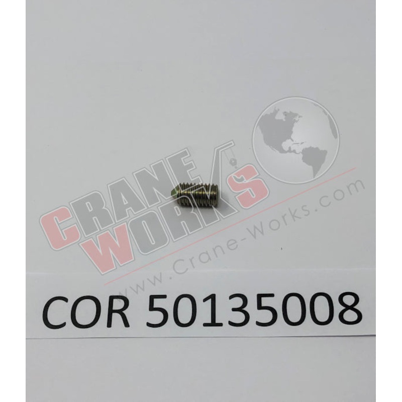 50135008 | NEW GRUB SCREW|0.8″ x 0.3″ x 0.3″