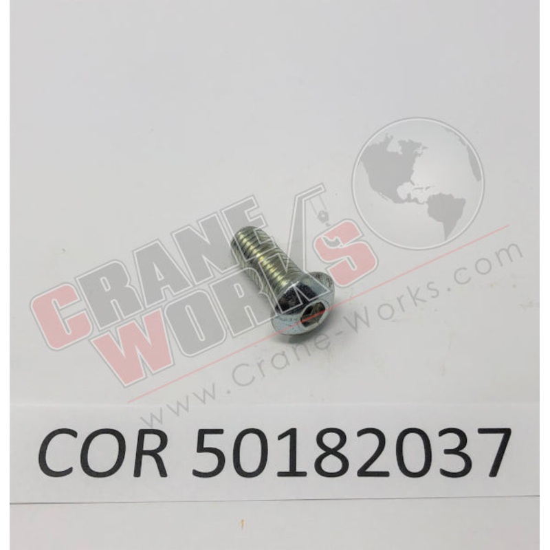 50182037 | NEW SCREW M10X025 10.9