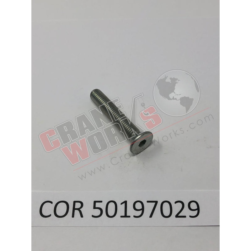 50197029 | NEW FLARED SCREW M10X060
