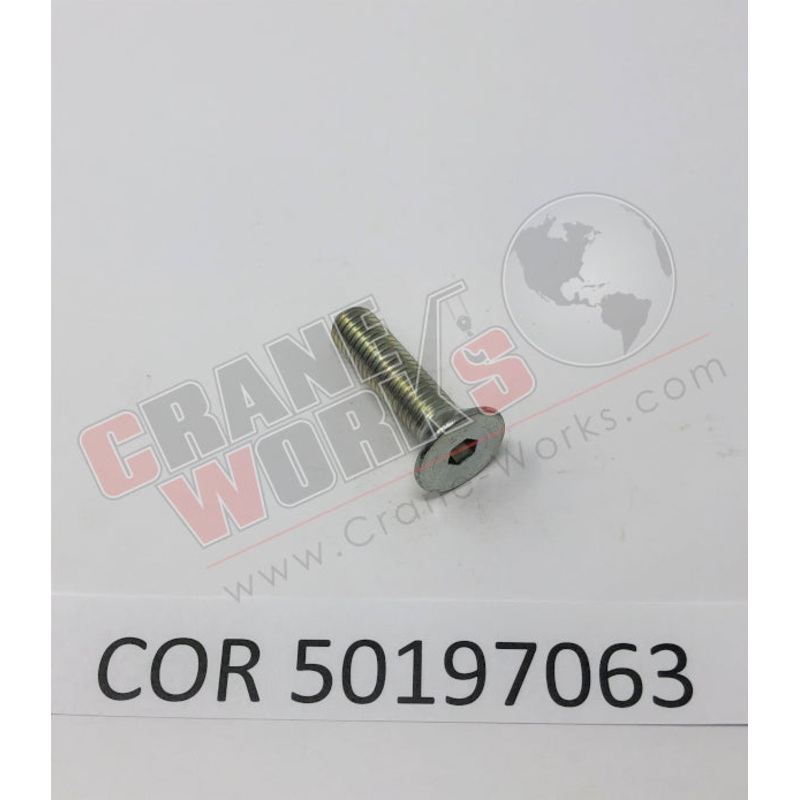 50197063 | NEW SCREW M10 X 040 10   T02