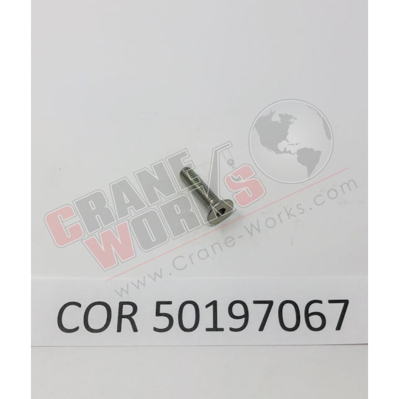 50197067 | NEW SCREW|1″ x 0.5″ x 5″