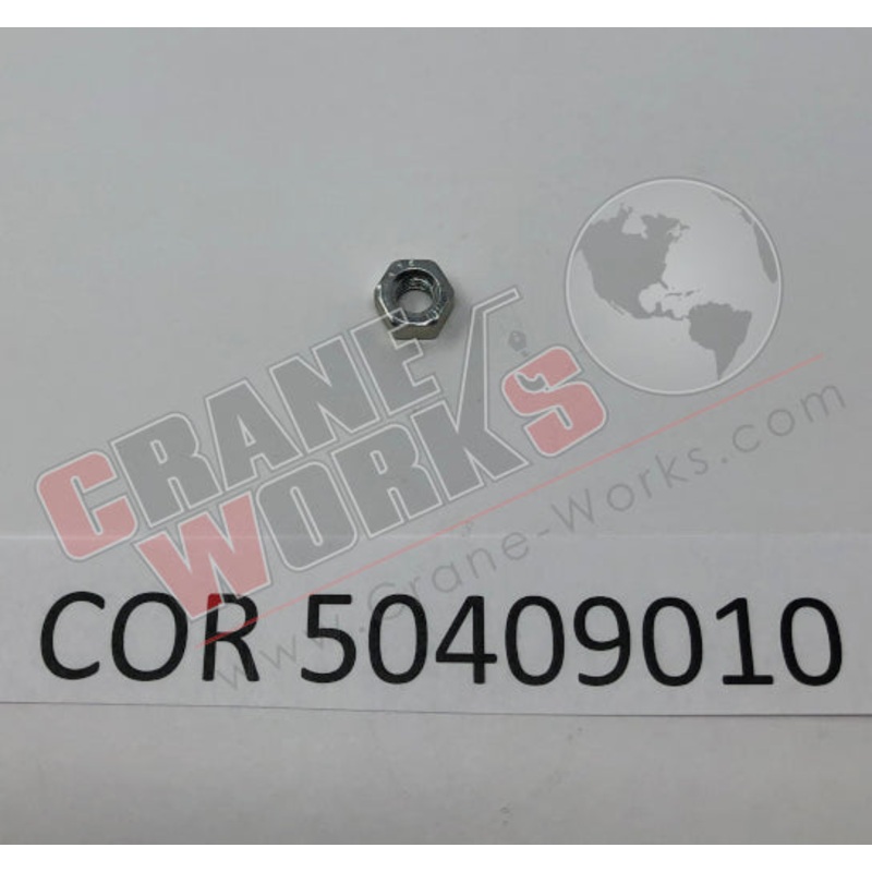 50409010 | NEW NUT|0.5″ x 0.5″ x 0.3″