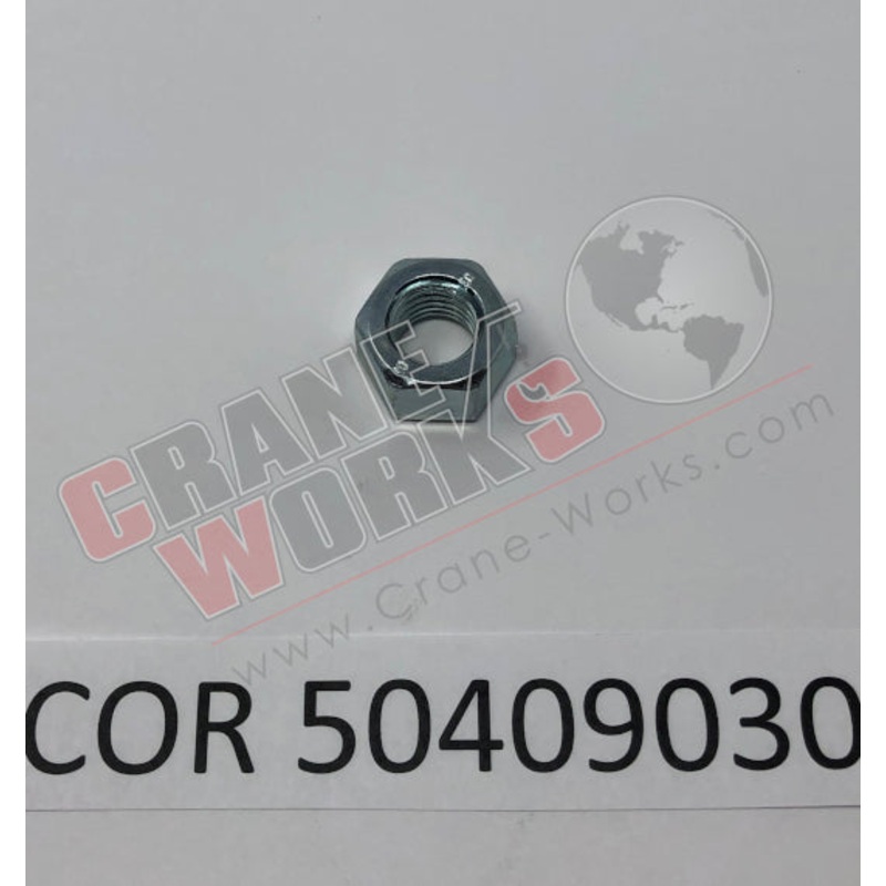 50409030 | NEW NUT|0.8″ x 0.8″ x 0.5″