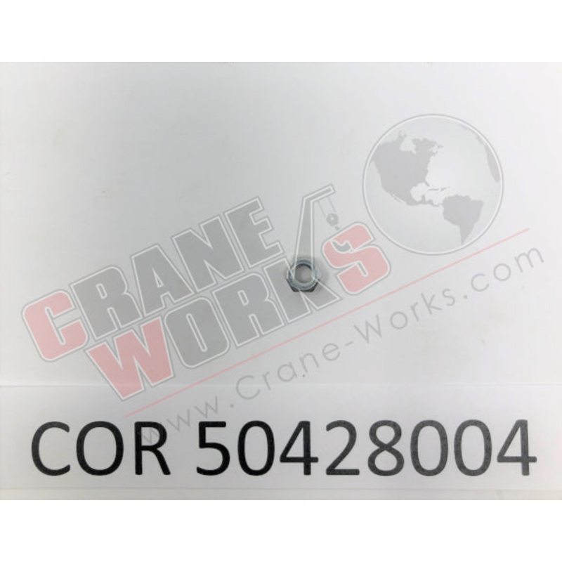 50428004 | NEW NUT|0.3″ x 0.3″ x 0.2″