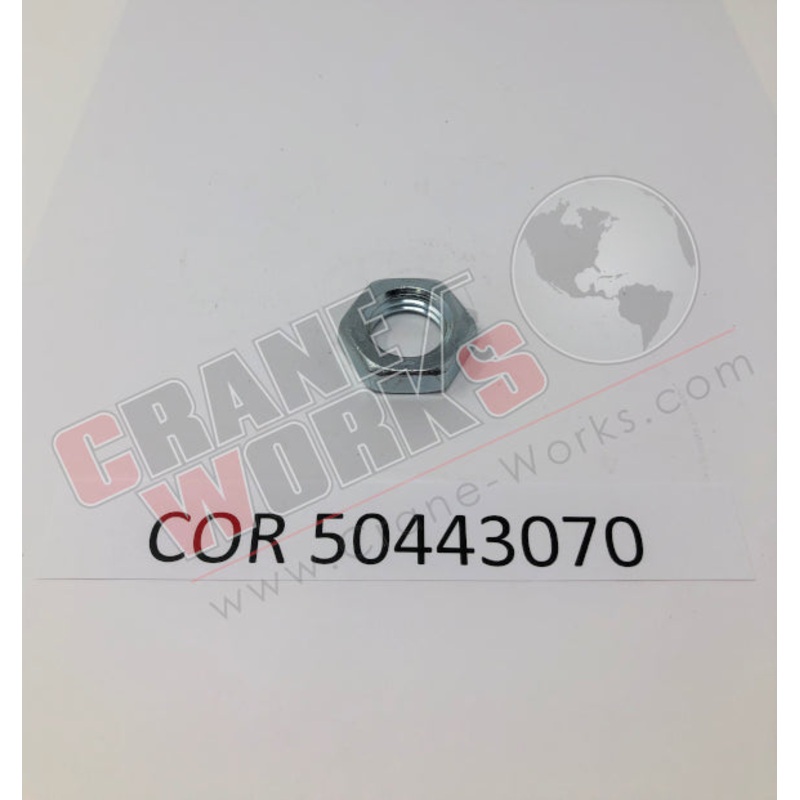 50443070 | NEW NUT|1.3″ x 1.3″ x 1″