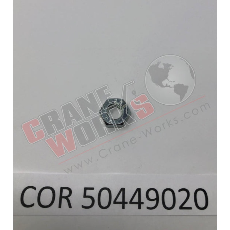 50449020 | NEW NUT   T01|0.5″ x 0.5″ x 0.3″