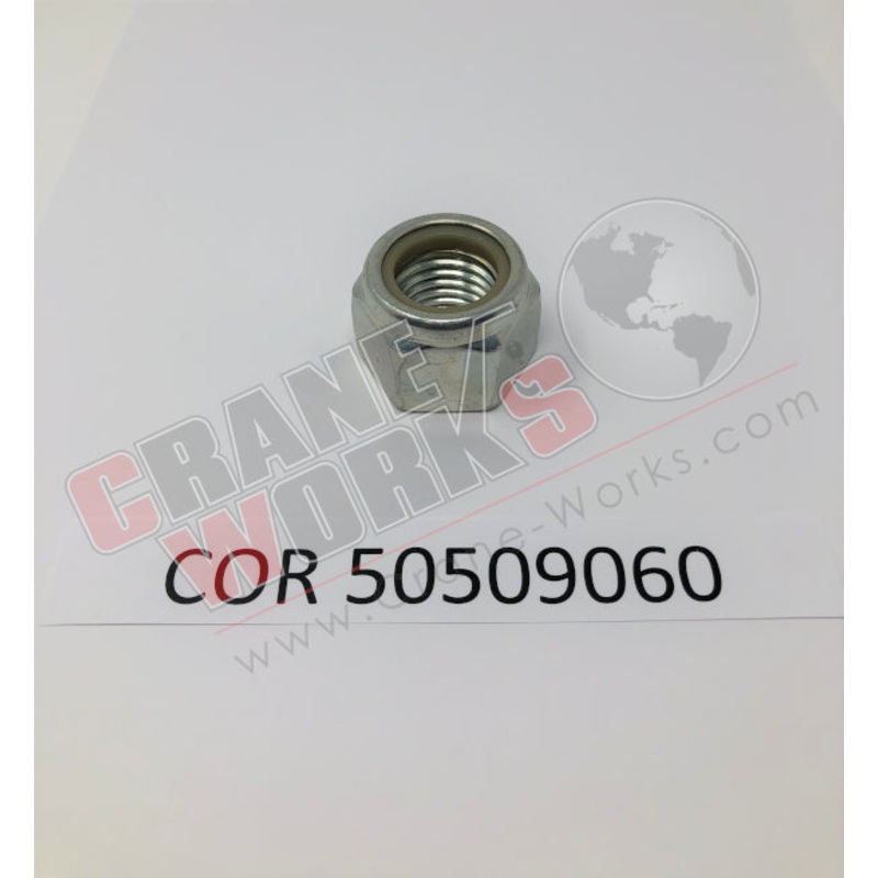 50509060 | NEW LOCK NUT|1.5″ x 1.5″ x 1″