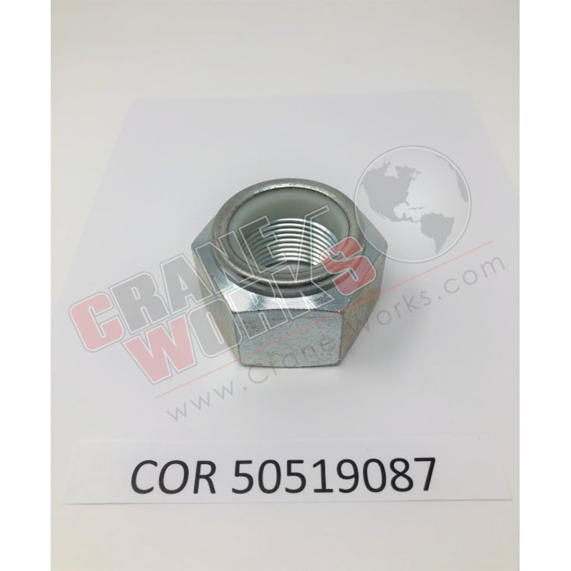 50519087 | NEW SELF-LOCKING NUT M42X44