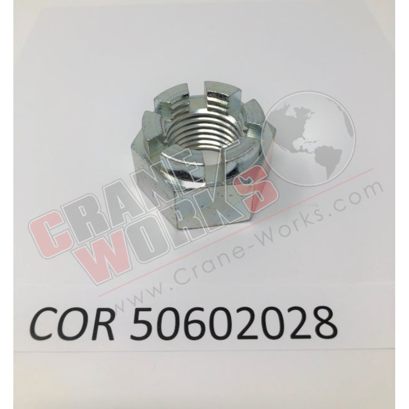 50602028 | NEW NUT|2″ x 2″ x 1.3″