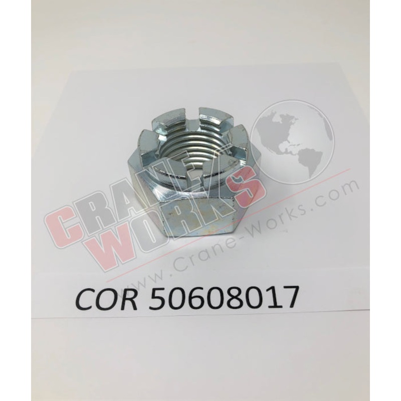 50608017 | NEW NUT|2.5″ x 2.5″ x 1.5″