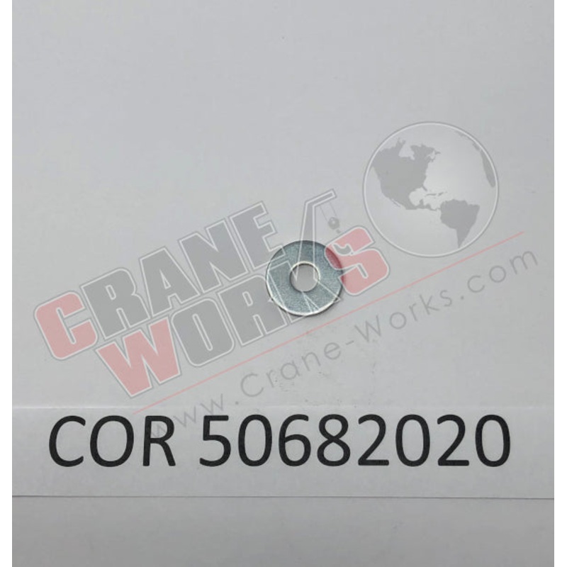 50682020 | NEW WASHER|0.8″ x 0.8″ x 0.1″