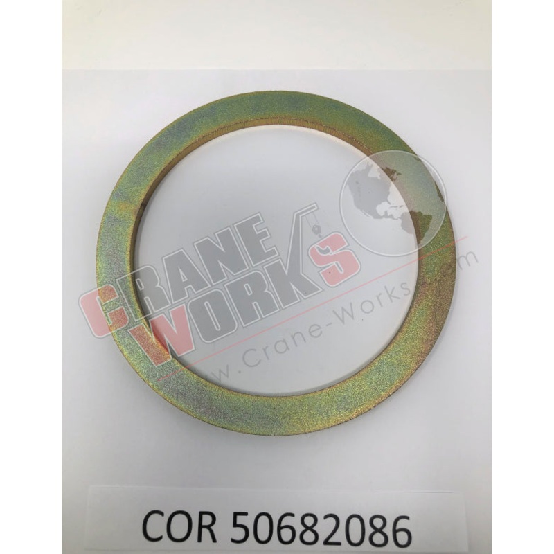 50682086 | NEW WASHER/RING|6″ x 6″ x 0.3″