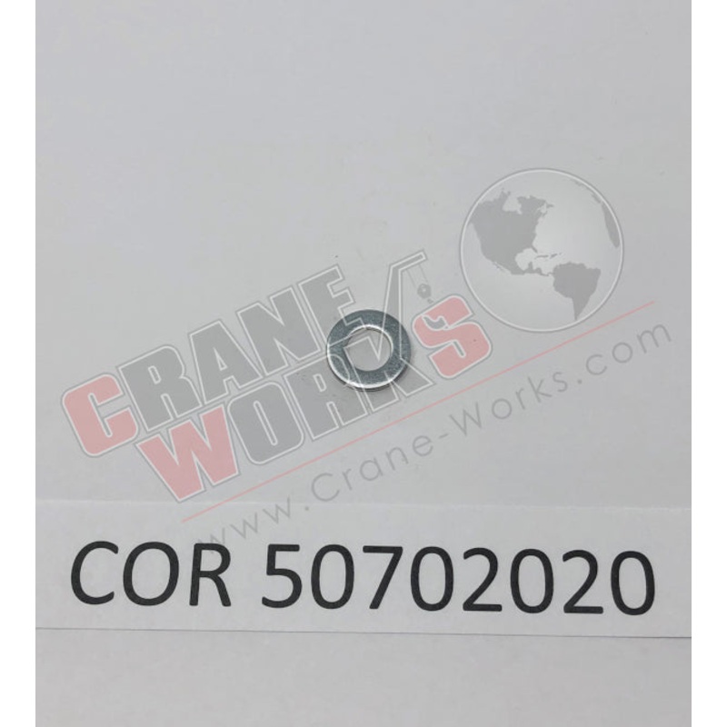50702020 | NEW WASHER D.8   T01