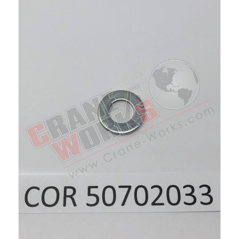 50702033 | NEW WASHER|1.3″ x 1.3″ x 0.1″