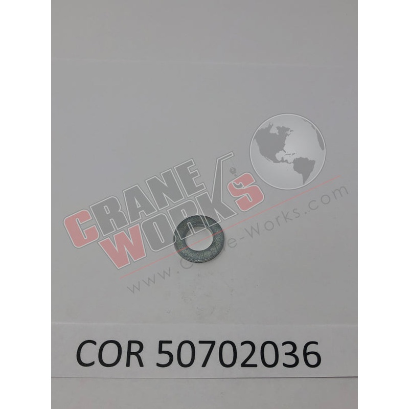 50702036 | NEW WASHER|1″ x 1″ x 0.1″