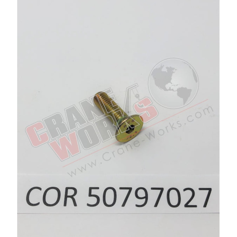 50797027 | New M10 1.50×30 Screw