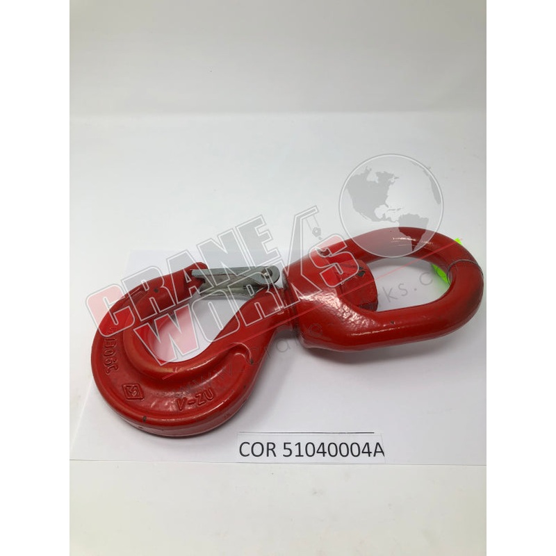 51040004A | NEW HOOK   3.2 TON
