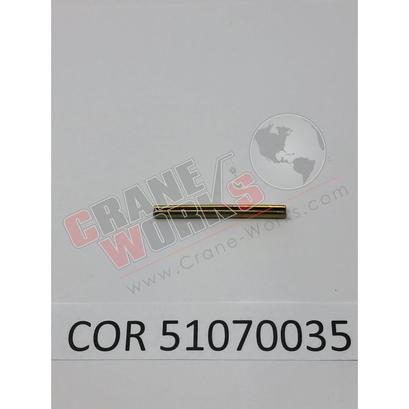 51070035 | NEW COTTER PIN|2″ x 0.1″ x 0.1″