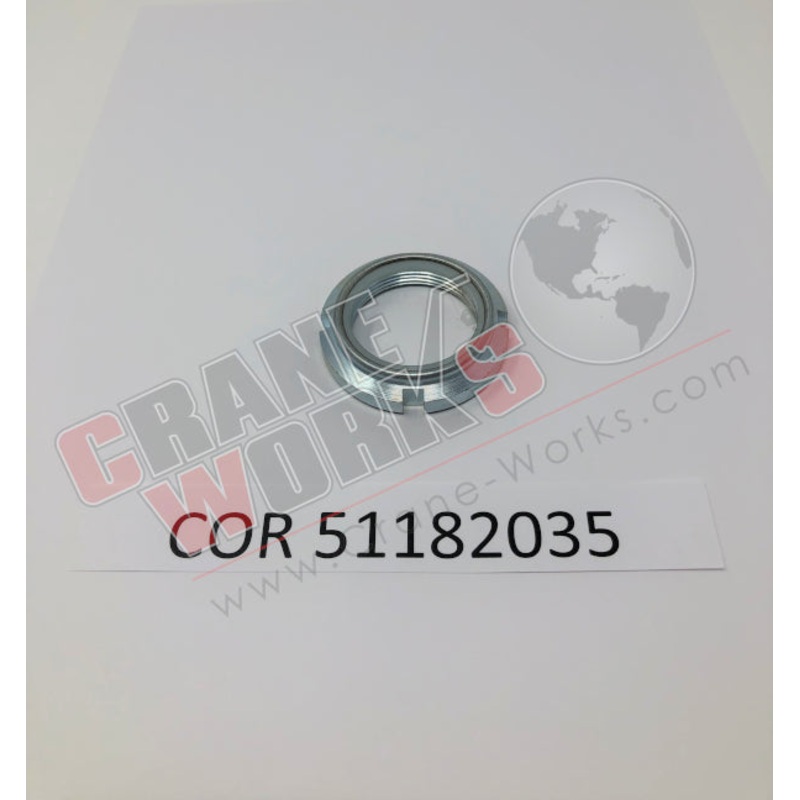 51182035 | NEW NUT|2″ x 2″ x 0.5″