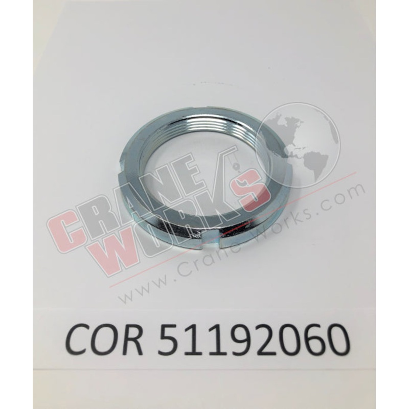 51192060 | NEW NUT|3.3″ x 3.3″ x 0.5″