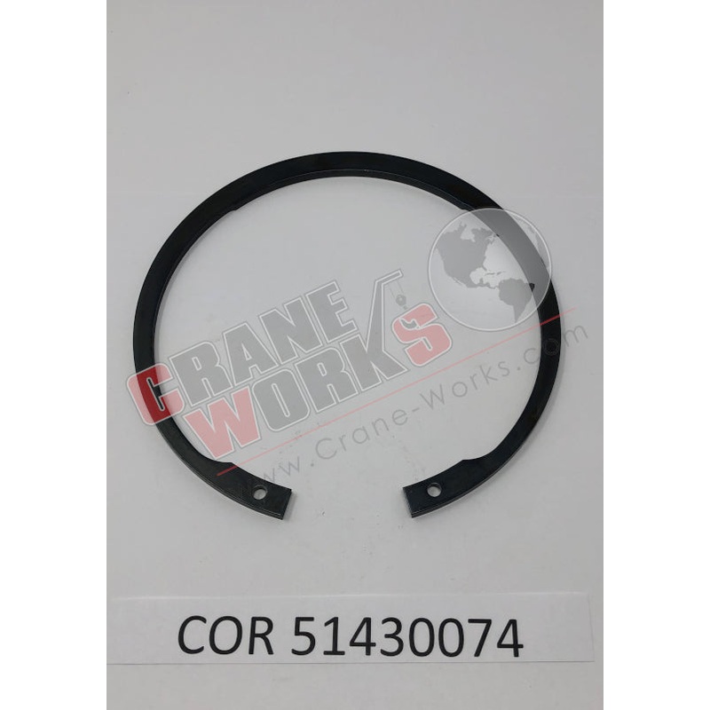 51430074 | NEW SEEGER RING|5.8″ x 5.8″ x 0.1″