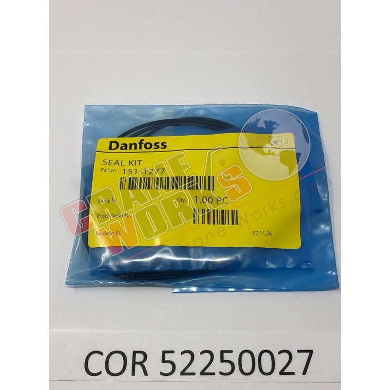 52250027 | NEW SEAL KIT|5″ x 4″ x 0.3″