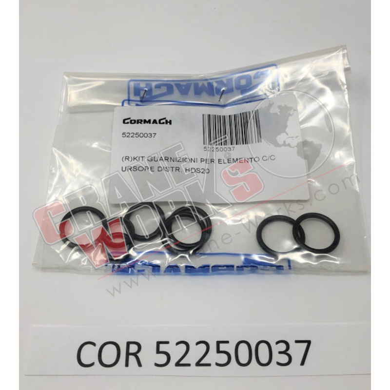 52250037 | NEW SEAL KIT SECTION WITH SPOOL