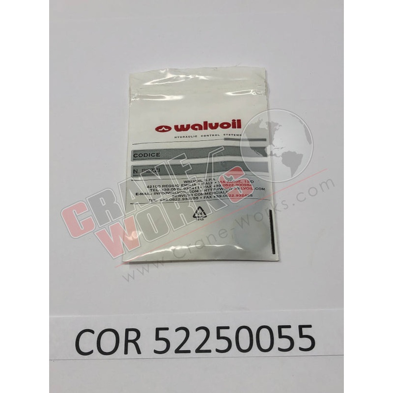 52250055 | NEW SEAL KIT FOR OUTLET SECTION