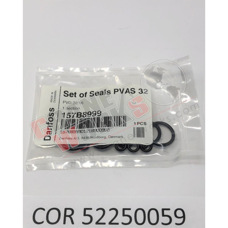52250059 | NEW SEAL KIT – DANFOSS SECTIONS