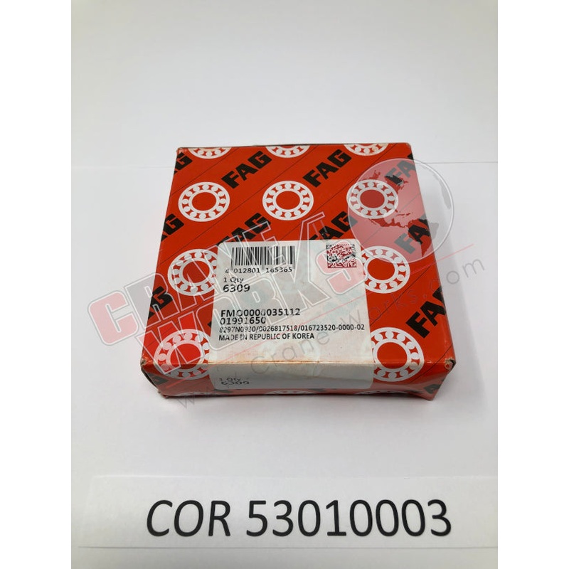 53010003 | NEW BALL BEARING D.45x100x25