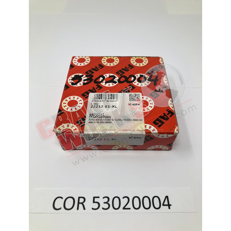 53020004 | NEW BEARING|4.5″ x 4.5″ x 1.3″