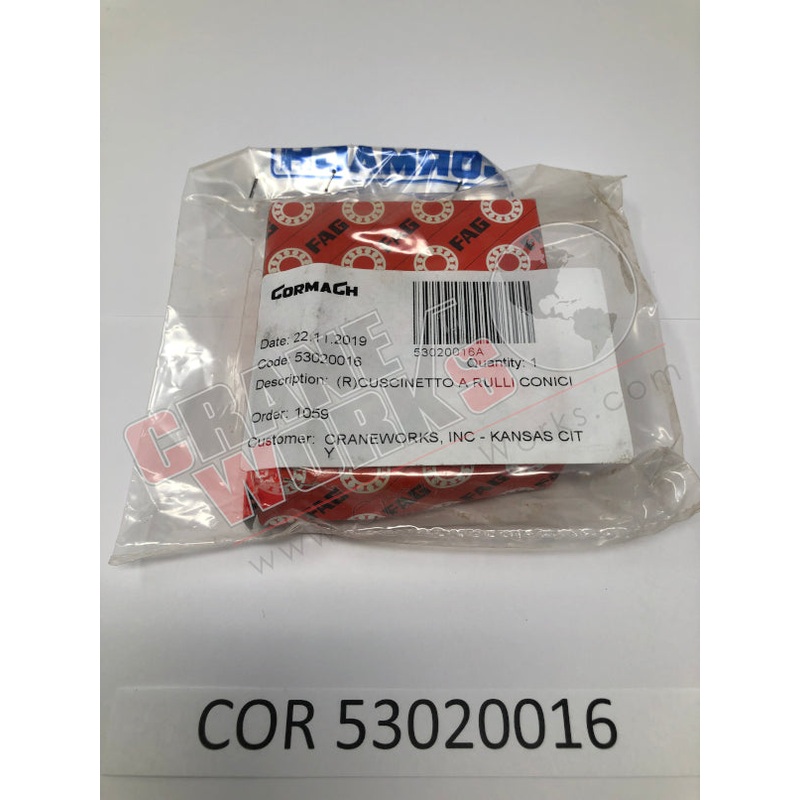 53020016 | NEW BALL BEARING|3.5″ x 3.3″ x 1.3″