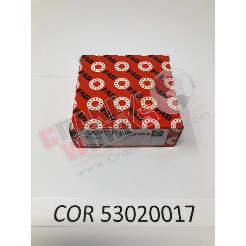 53020017 | NEW BALL BEARING (REPLACES 53020016)