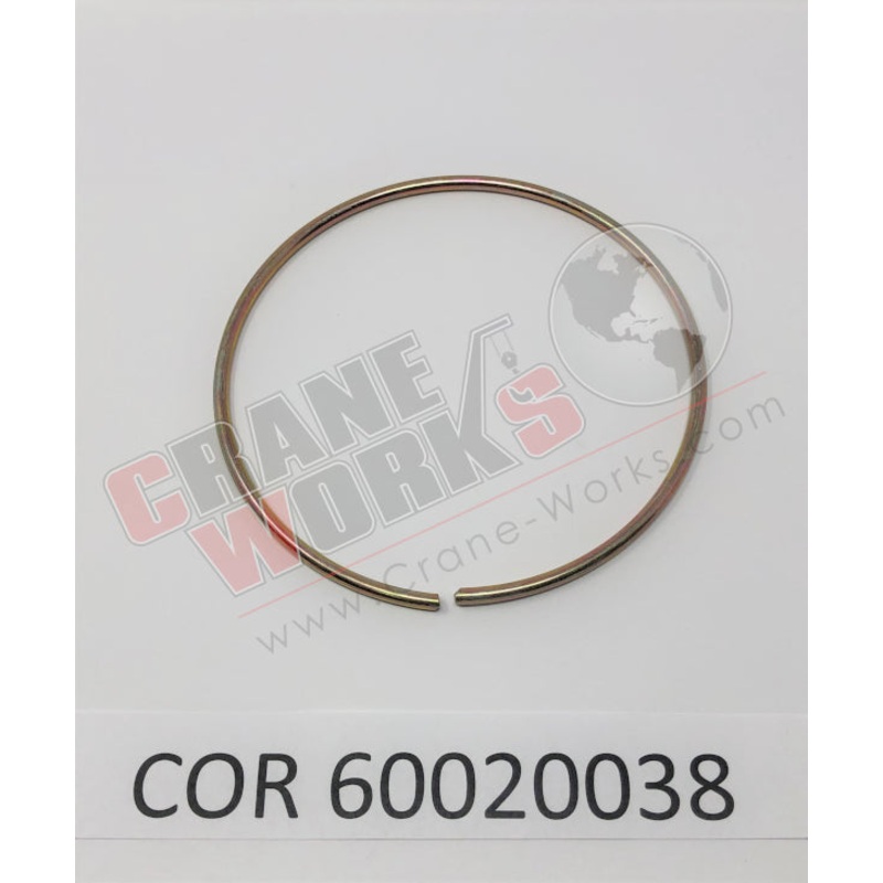60020038 | NEW IRON RING   T08
