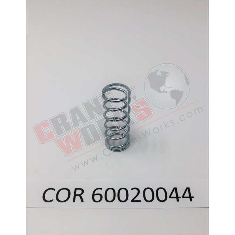 60020044 | NEW SPRING   T03|2″ x 0.5″ x 0.5″