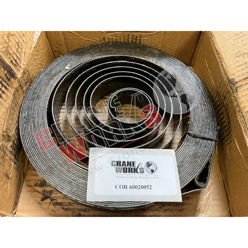 60020052 | NEW SPRING PACK, HOSE REEL (SEAL KIT 52250123)