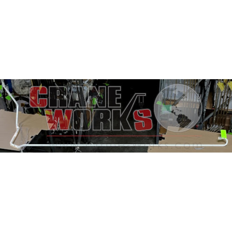 081023682 | NEW STEEL HYDRAULIC PIPE