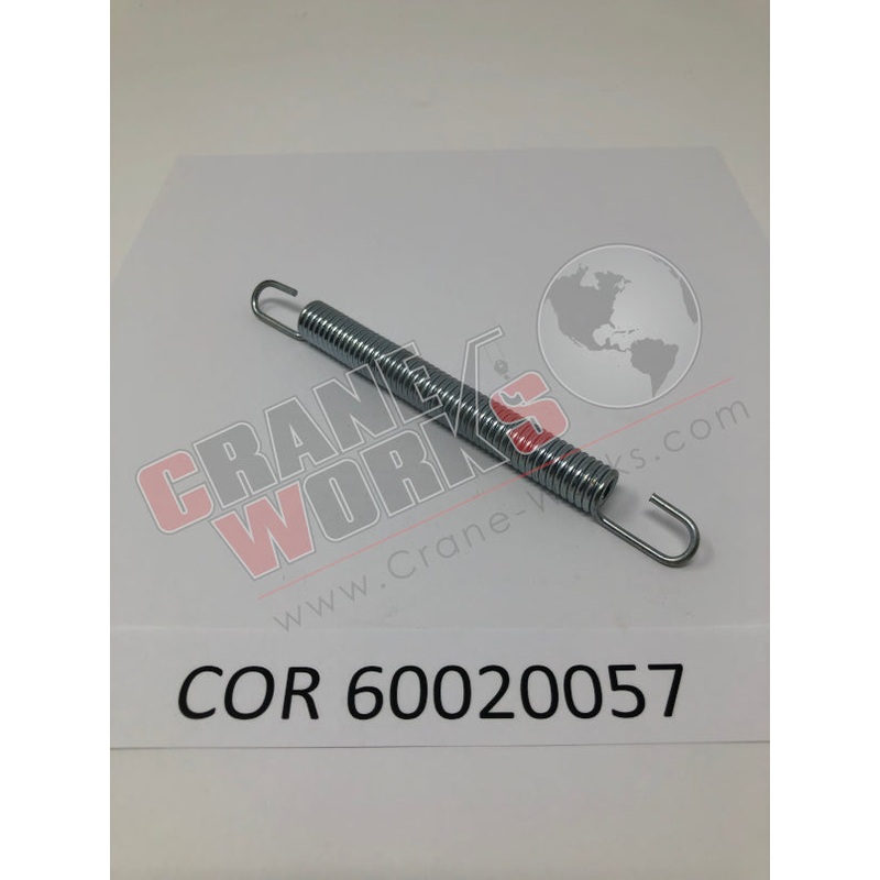 60020057 | NEW SPRING   (USE WITH 60040056 INSULATOR)