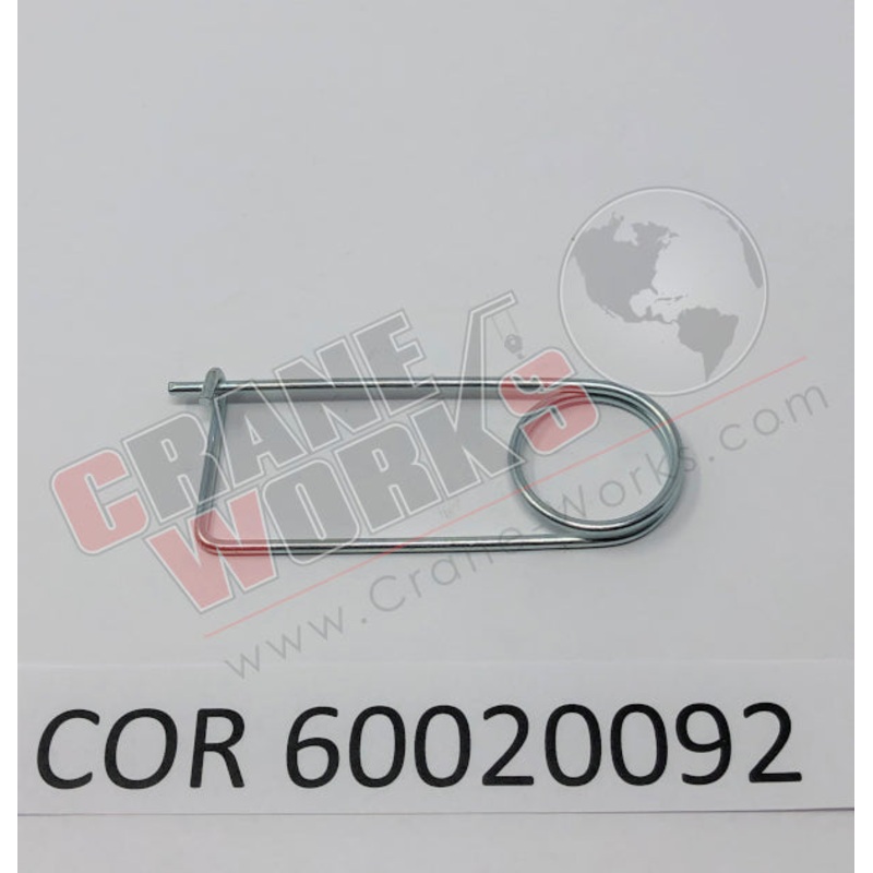 60020092 | NEW SPRING CLIP   T03