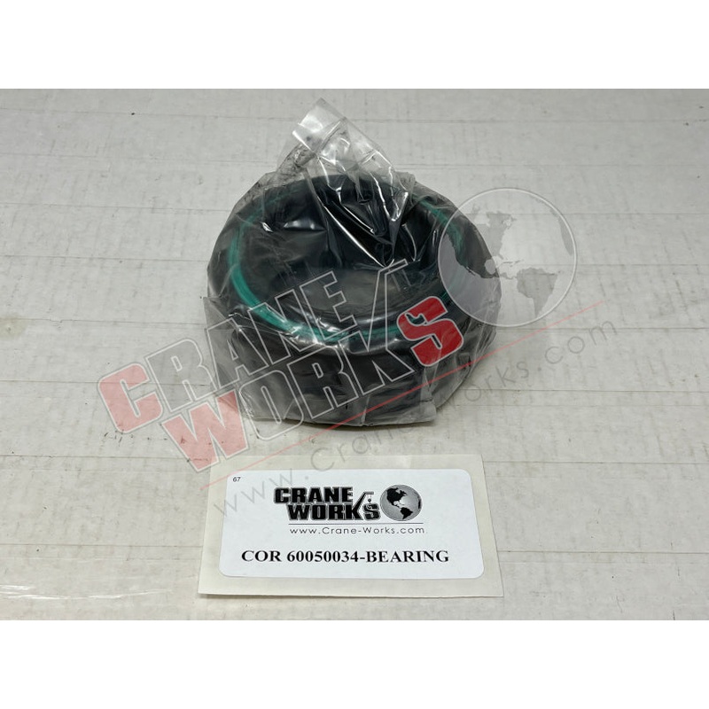 60050034-BEARING | NEW BEARING FOR 60050034