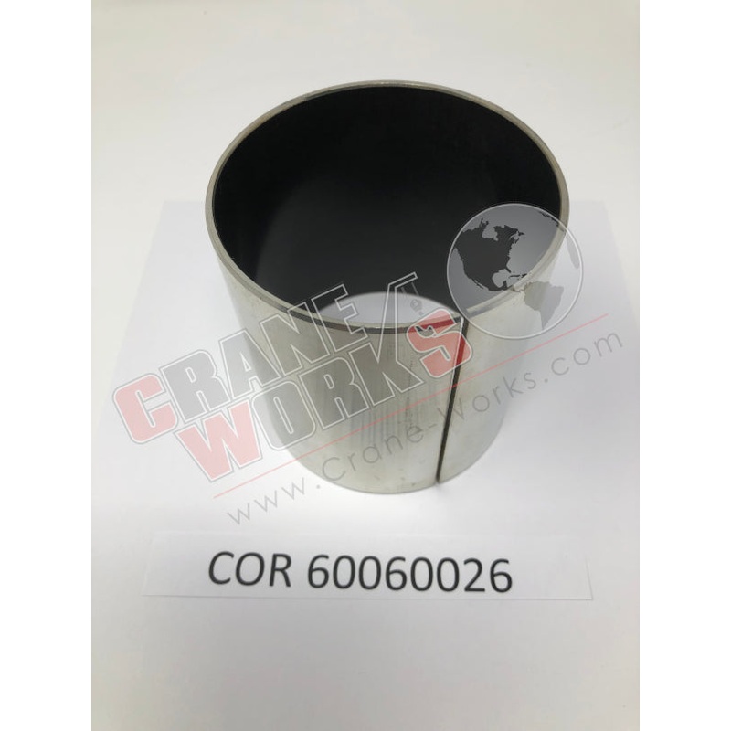 60060026 | NEW BUSHING   R09|3.8″ x 3.8″ x 4″